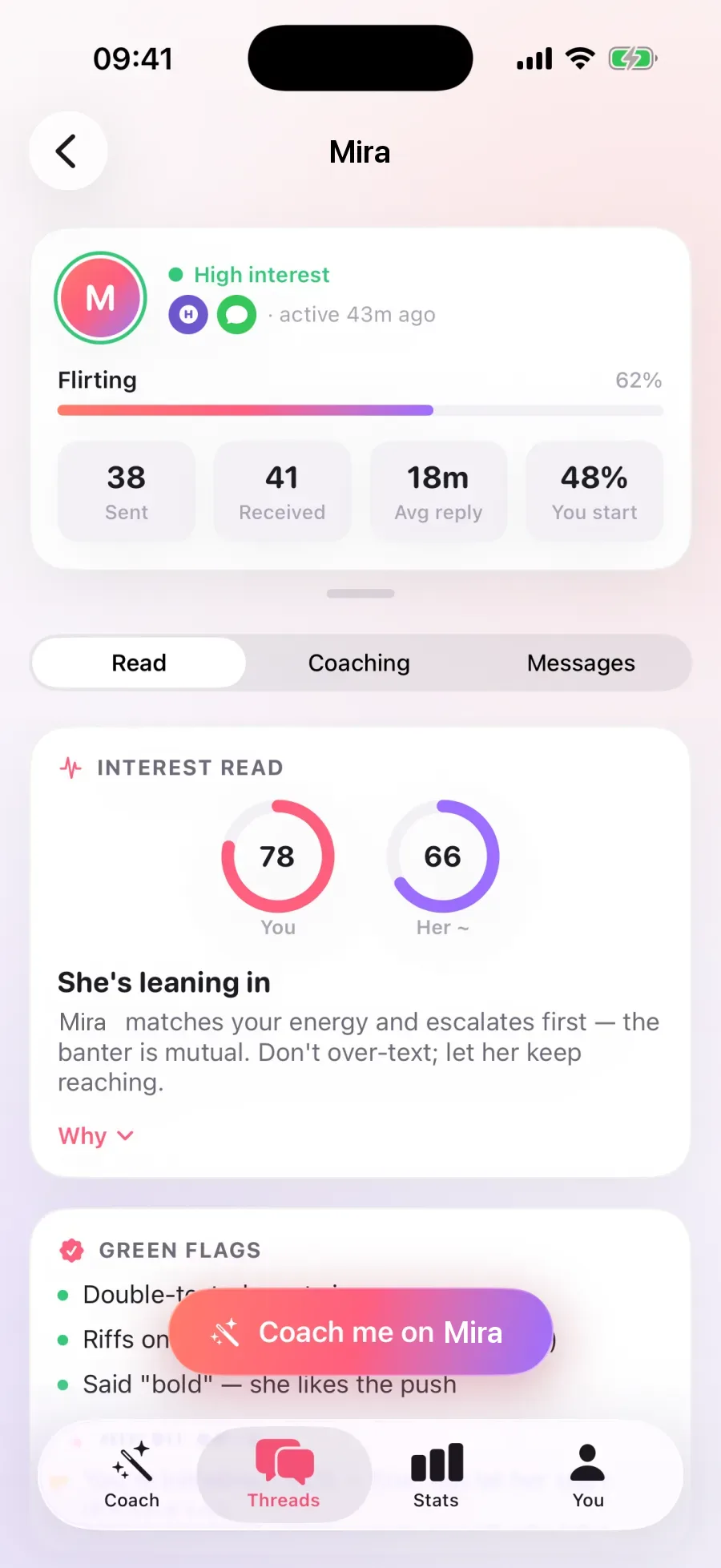 Thread insights